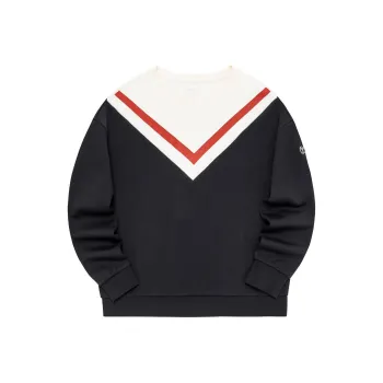 Erke Tennis Series Sweatshirt Women's Jet Black