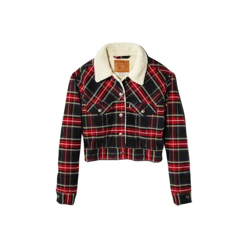 Levi’s Jackets Coats Women's Red