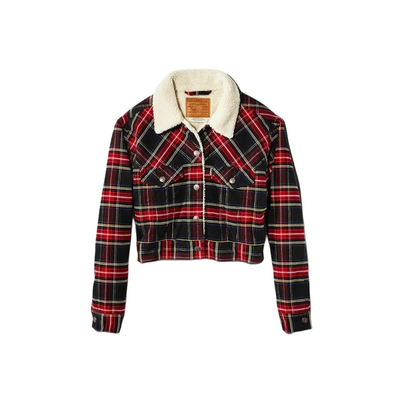 Levi's Jackets Coats Women's Red-0