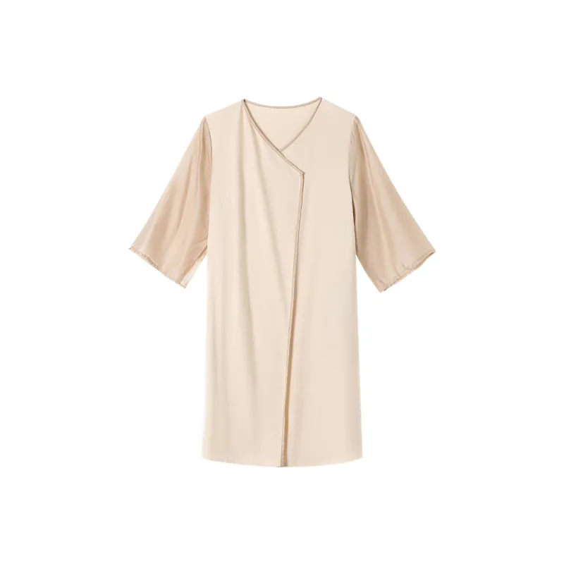 H YXIANG Chiffon Shirts Women's-0