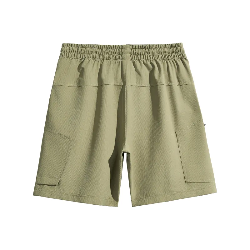 ZMOH Casual Shorts Unisex Couple's-12
