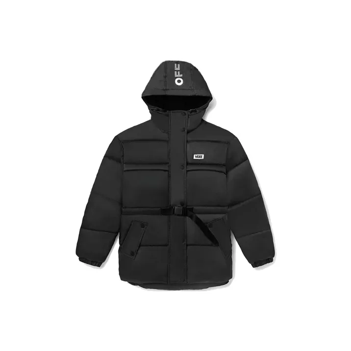 Vans Down Jackets Women's Black-0