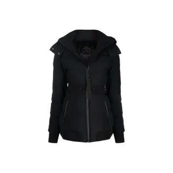 Moose Knuckles Down Jackets Women's Black