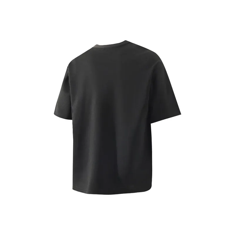BRUMAIRE T Shirt Unisex Light Gray Comes With Brooch-5