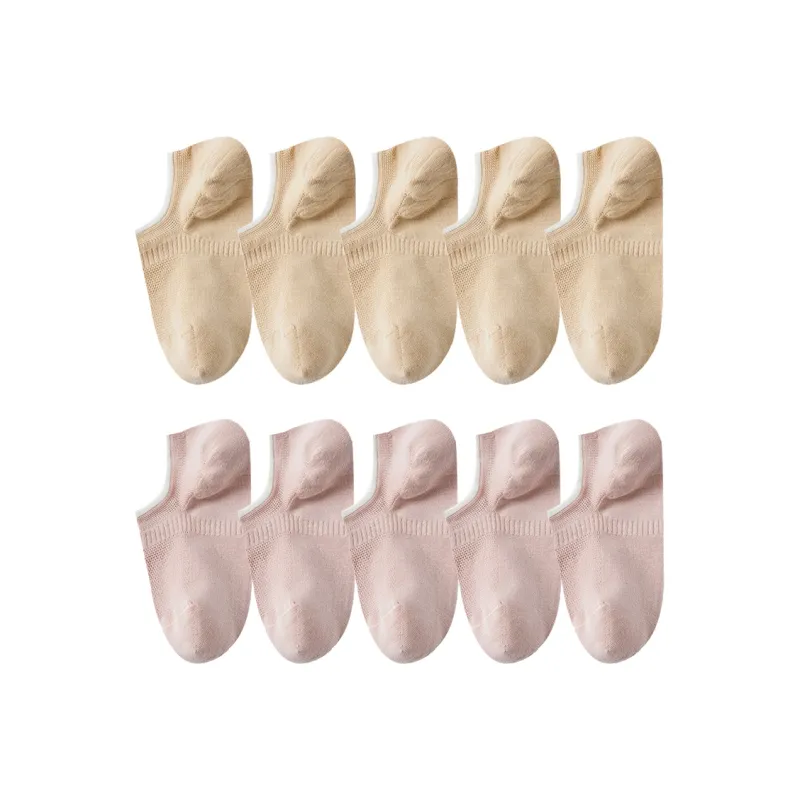 H YXIANG No Show Socks Women's Combo Set-50
