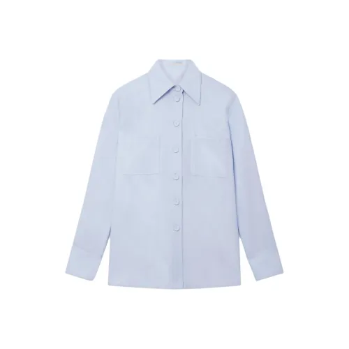 Stella McCartney Straight Hem Flannel Shirt