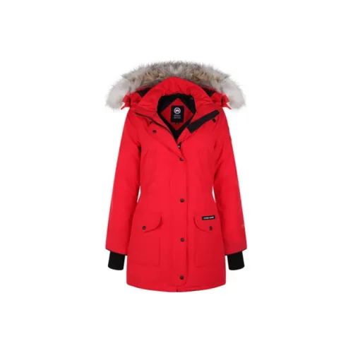 Canada category Women's Trillium Parka Heritage Jacket Classic Fit Red