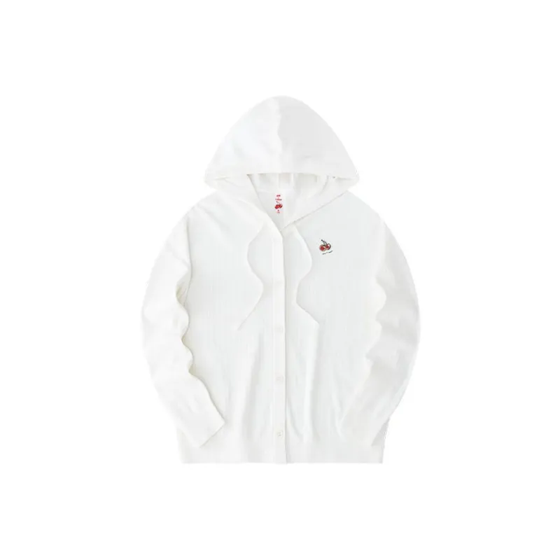 Anta x Kirsh Jackets & Coats Women's Ivory White-0