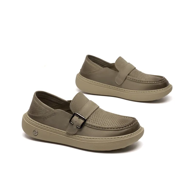 C°BANNER Low Top Casual Shoes Men's Sand-2