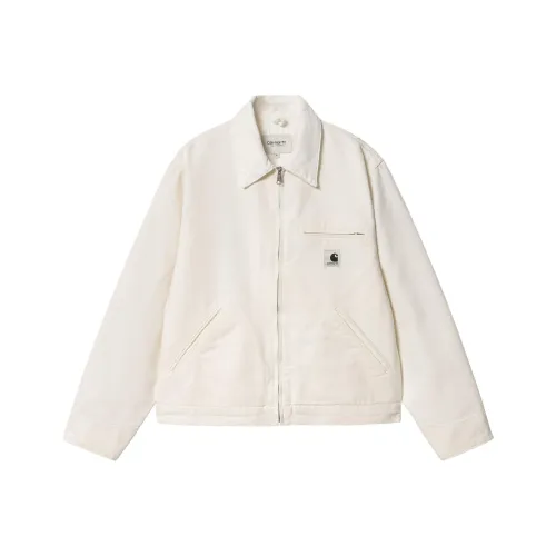 Carhartt WIP SS24 W' OG Detroit Jacket Jackets Coats Women's Ecru
