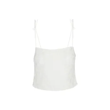 Realisation Par SS24 The Odette Camisole Women's Camellia Pure Camellia