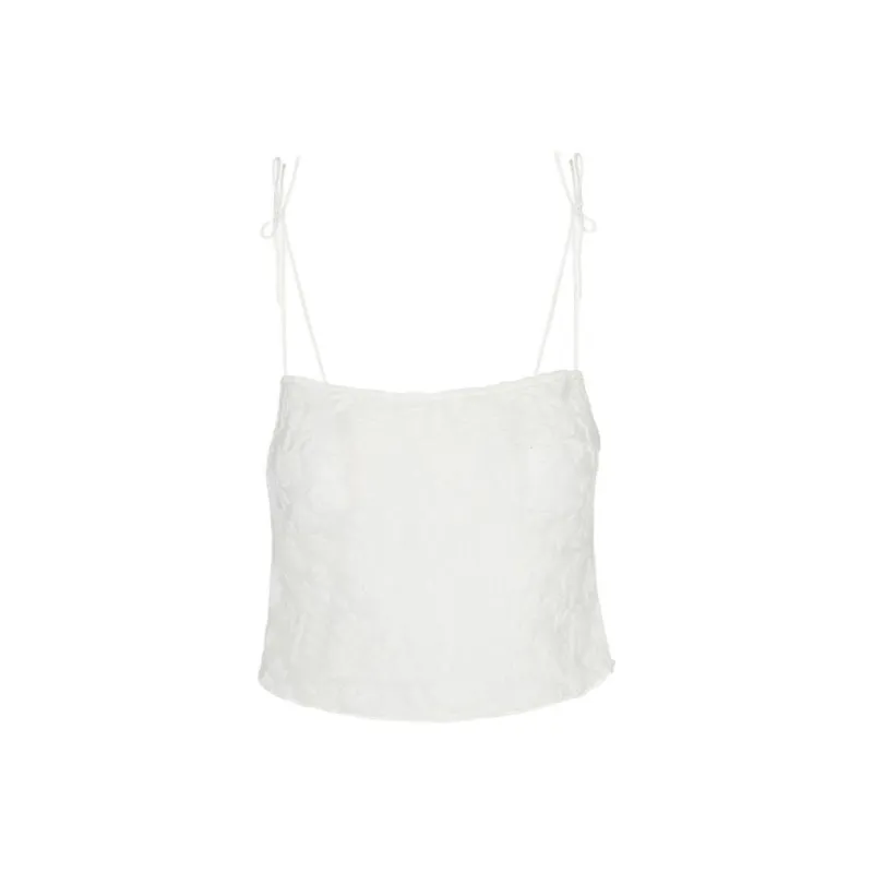 Realisation Par SS24 The Odette Camisole Women's Camellia Pure Camellia-0