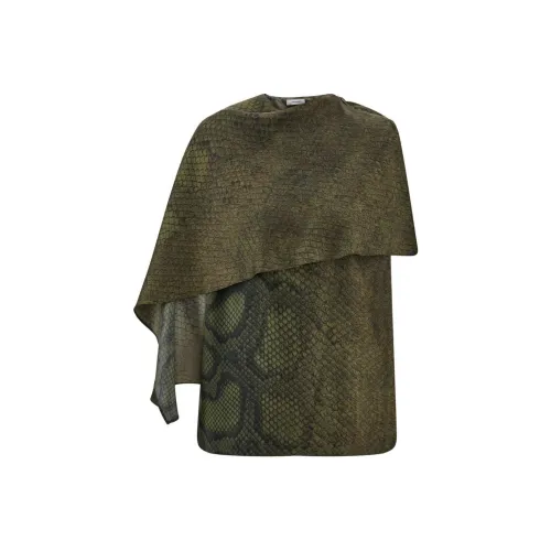 Ferragamo Python print Cape