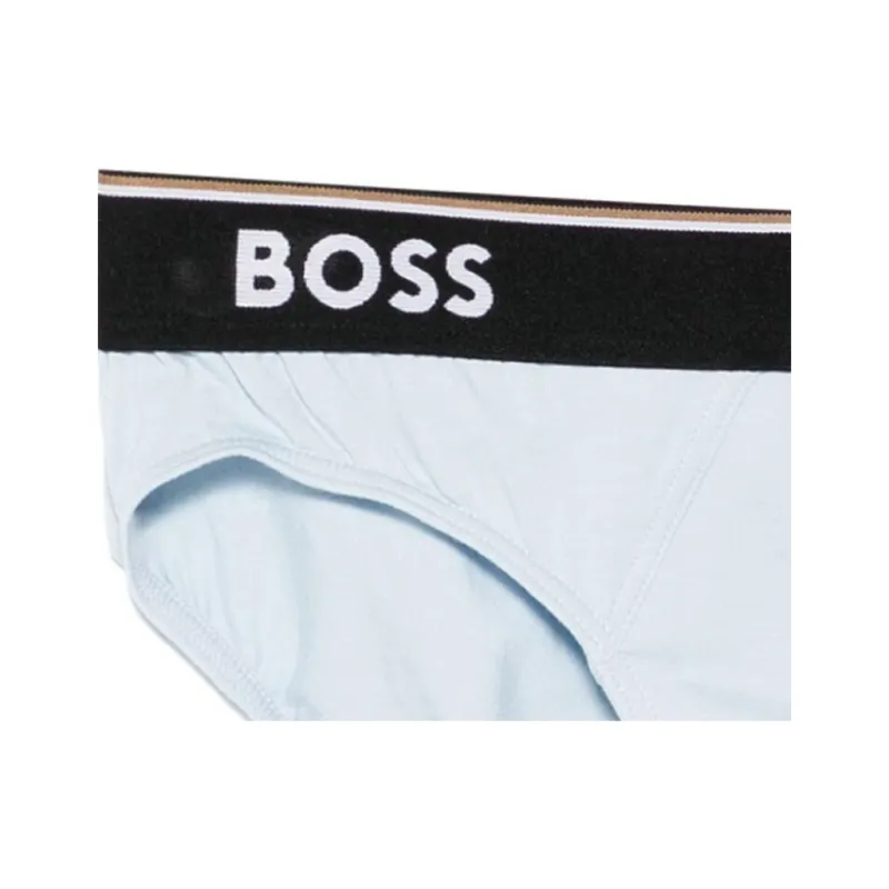 Boss Logo waistband Briefs Set Of 3-2