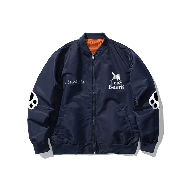 LESS BEARS Jackets Coats Unisex-11