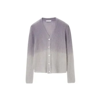 OVV Knitwear Women's Light Purple Gradient A6