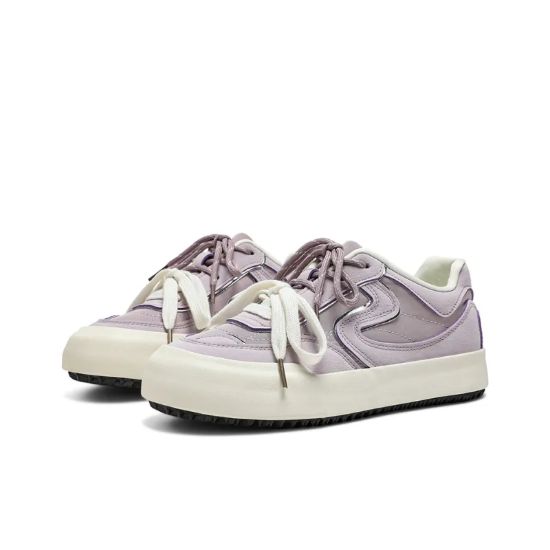 HACKBUTEER Low Top Skateboard Shoes Women's Box Included-10