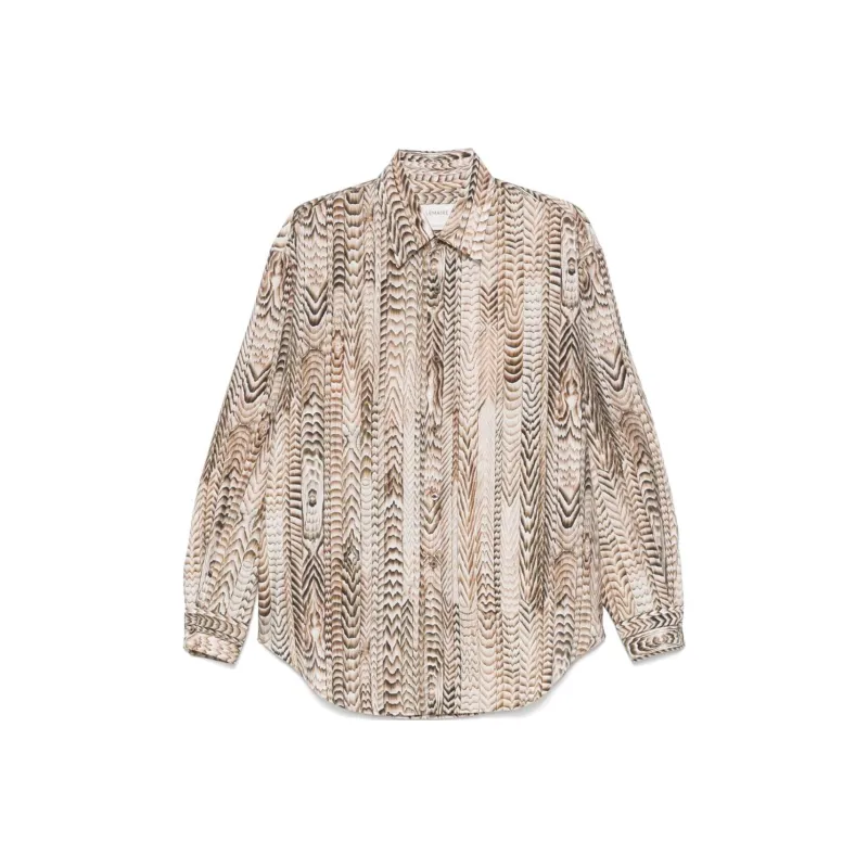 Lemaire Printed Shirt-0