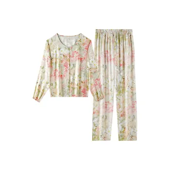 Top Melon Pajama Set Women's Image Color