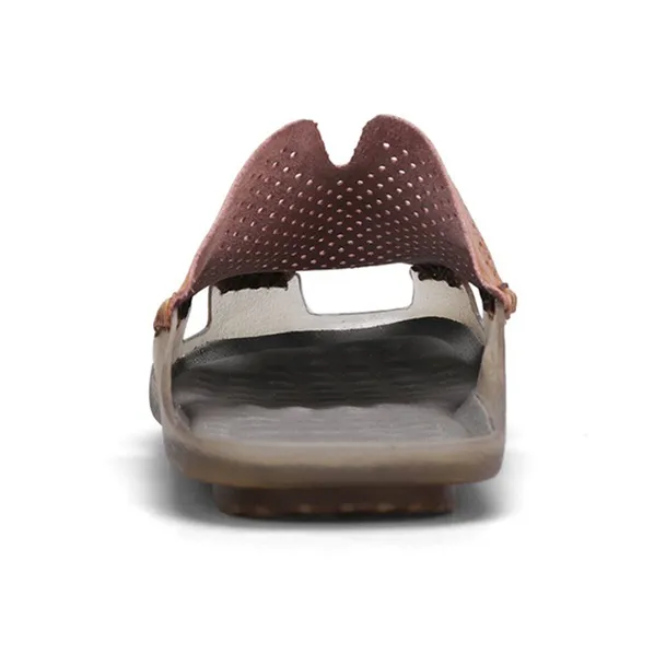 FUERZA Closed Toe Slippers Men-17