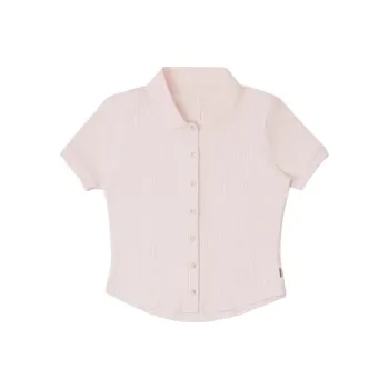 Converse Polo Shirt Women's Pink