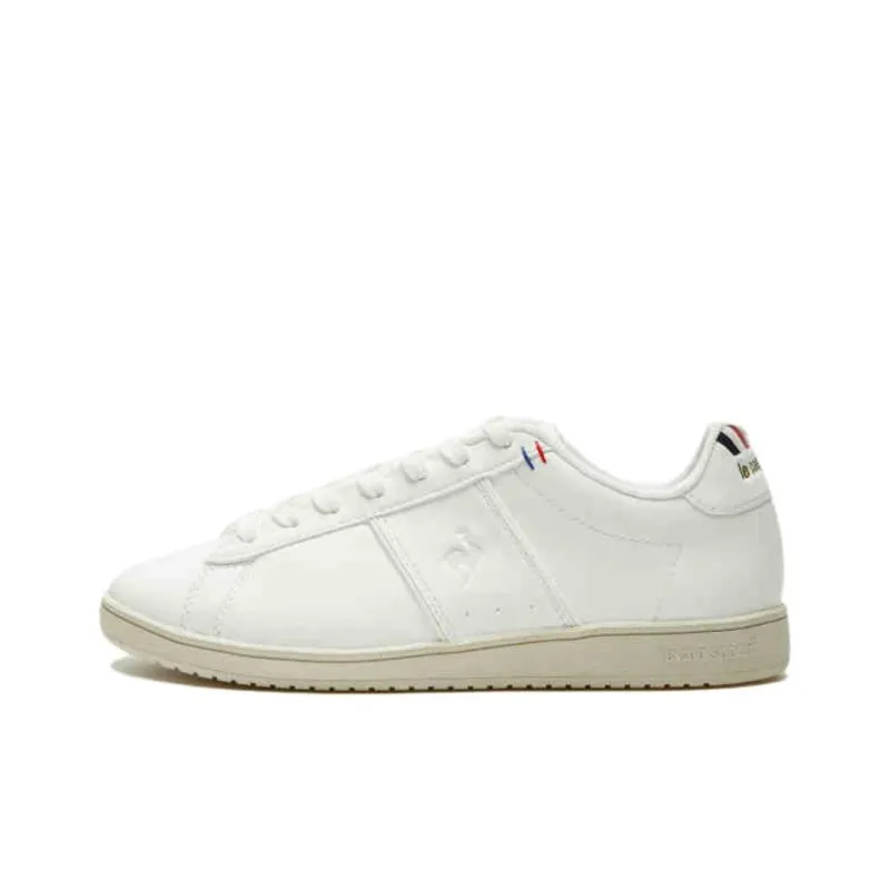 Le Coq Sportif Slip Resistant, Abrasion Resistant, Lightweight Low Top Skateboard Shoes Unisex-0