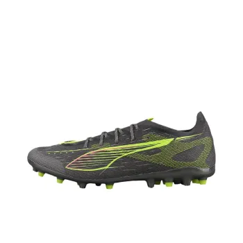 PUMA Ultra 5 Pro Anti Slip Wear Resistant Soccer Shoes Men's Black Green