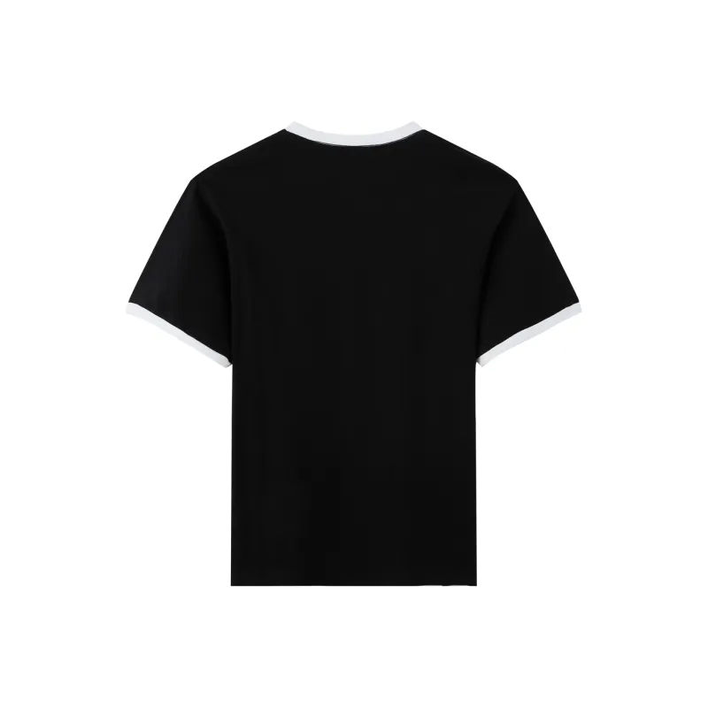 TEME Regular T Shirt Women's Black & White-1
