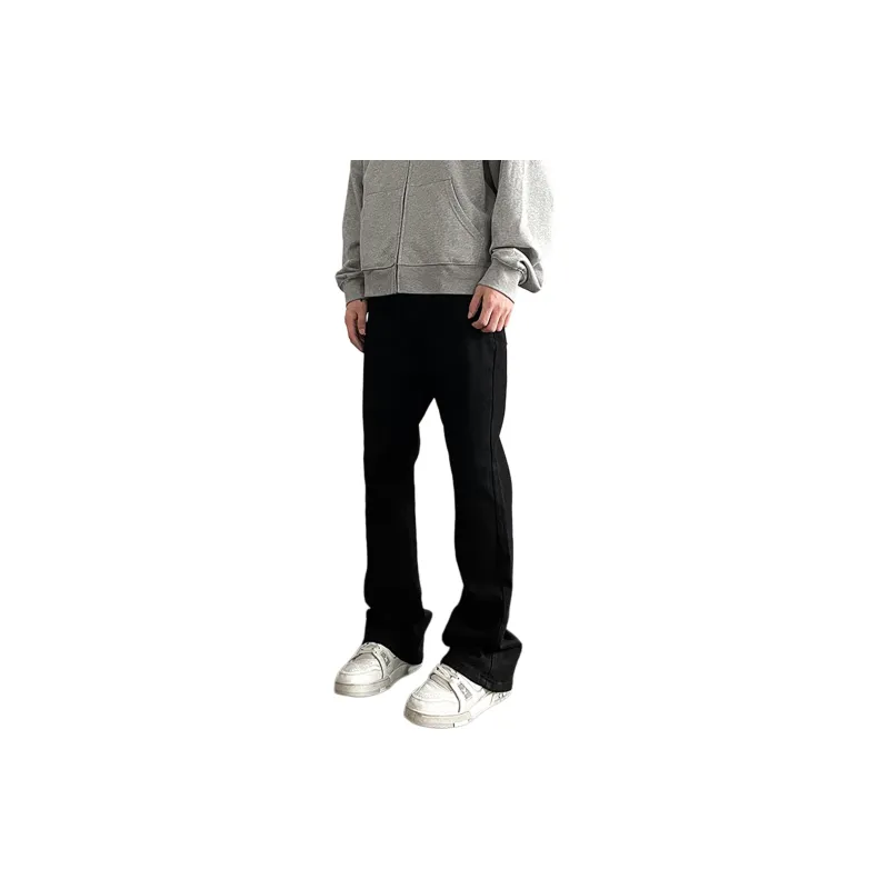 FA2LO Jeans Unisex Black-1