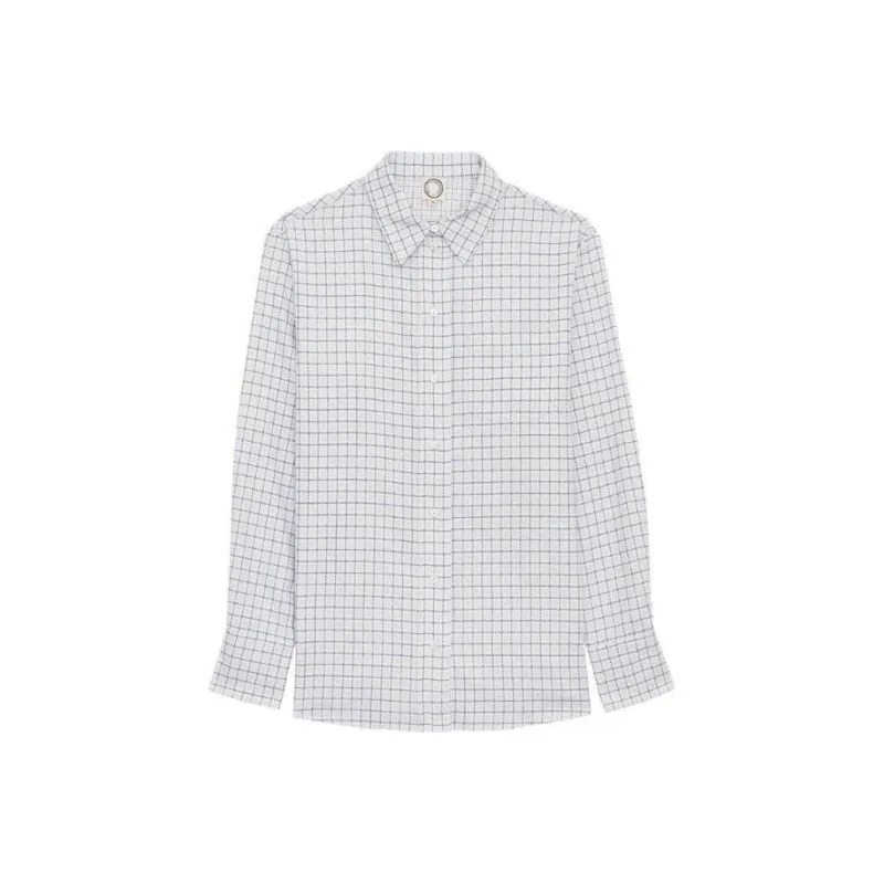 INES DE LA FRESSANGE Shirt Women's Light Gray-0