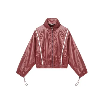 DKNY Jackets & Coats Women's Burgundy