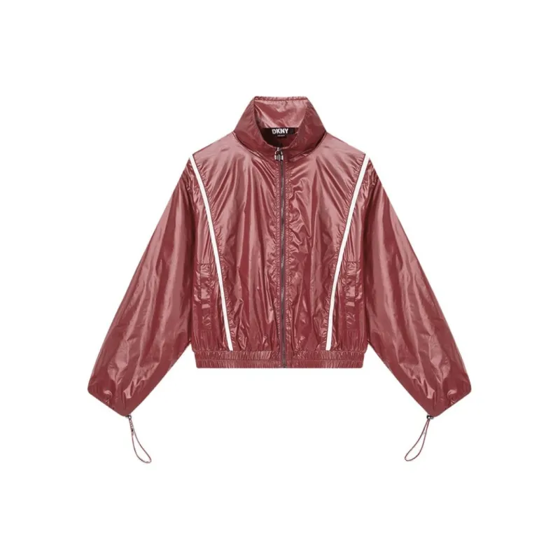 DKNY Jackets & Coats Women's Burgundy-0
