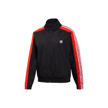 Adidas Originals WINDBREAKER Jacket Women's Black Red