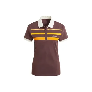 Adidas Originals '80s Logo embroidered Polo Top