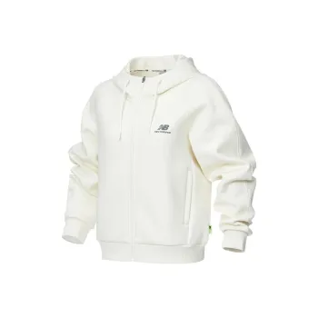 New Balance Jackets Women's Ivory White