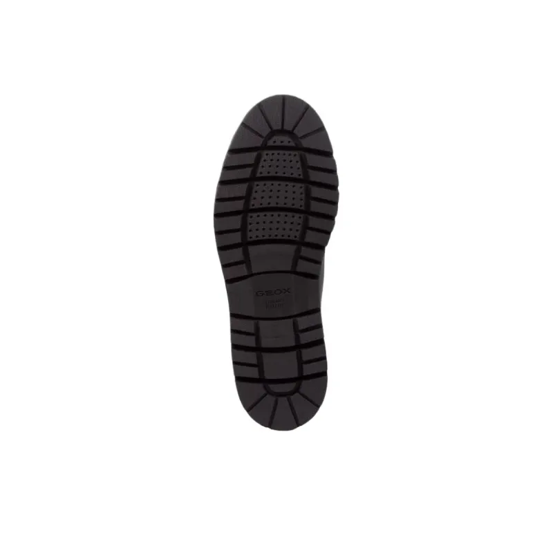 GEOX Ghiacciaio Ankle Boots Men's Black-5