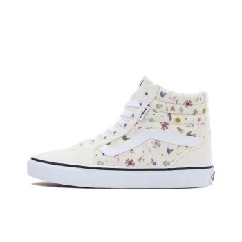 Vans Filmore Slip Resistant Cushioning High Top Skateboard Shoes Women's Ecru