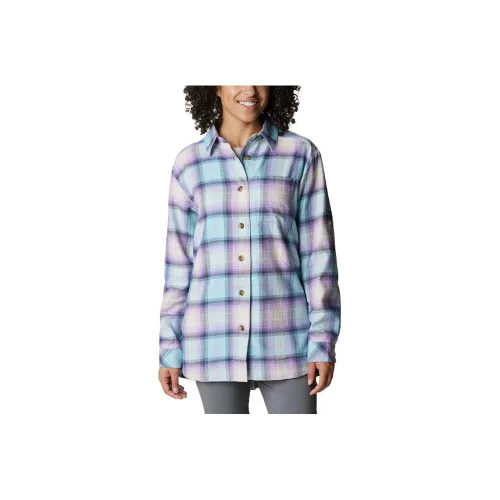 Columbia Shirts Women's Purple