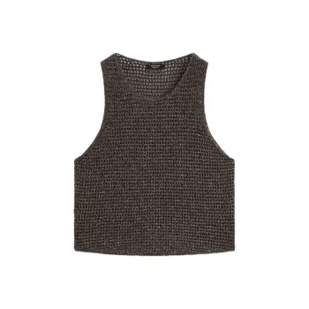 Massimo Dutti Tank Top Women's Brown