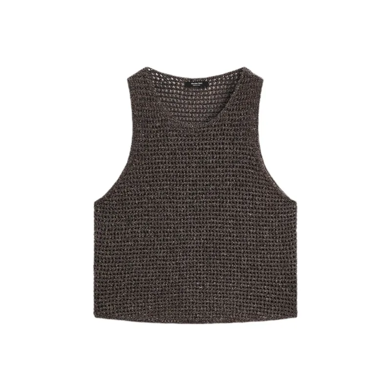 Massimo Dutti Tank Top Women's Brown-0