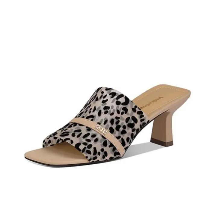 JESSICA SOPHIA Rubber Sole Slip Resistant Abrasion Resistant Slide Slippers Women's-5