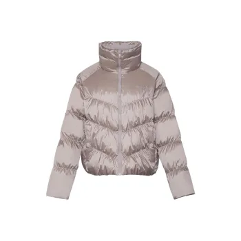 LINING Down Jackets Women's Gull Purple Gray