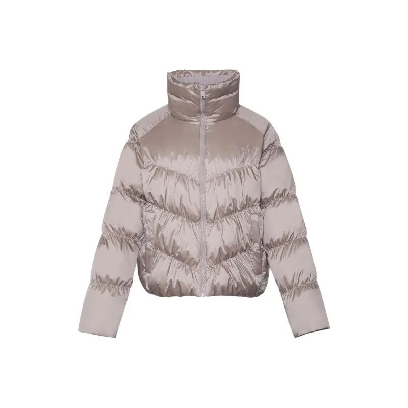 LINING Down Jackets Women's Gull Purple Gray-0