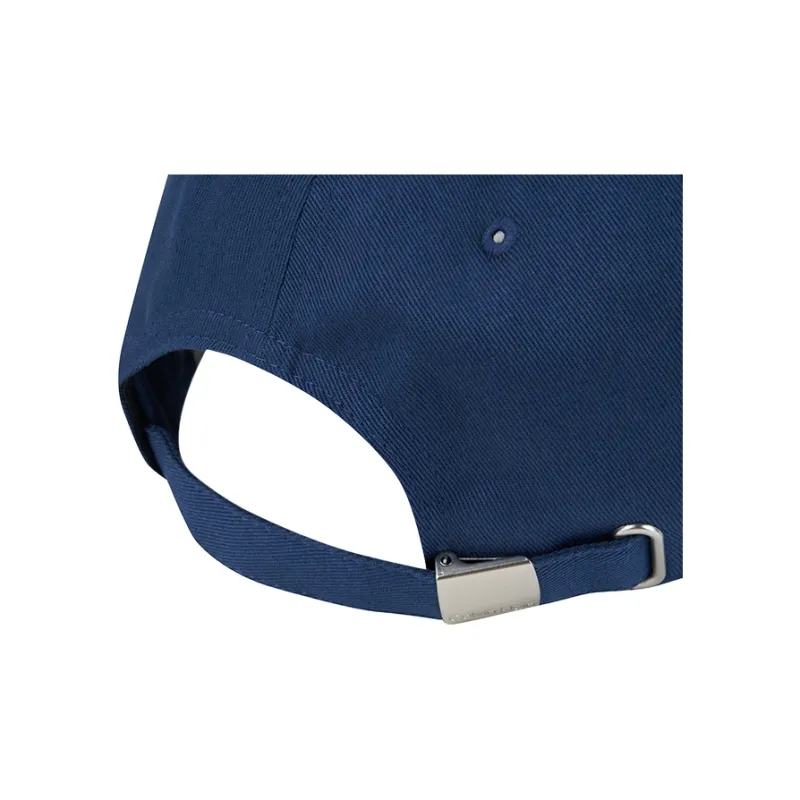 CALVIN KLEIN Cotton Baseball Caps Unisex Marine Blue-3