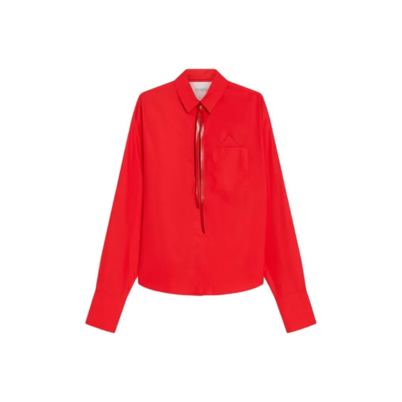 SportMax Buttoned Long Sleeved Shirt-0