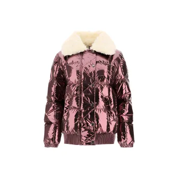 Moncler Down Jackets Women's Pink