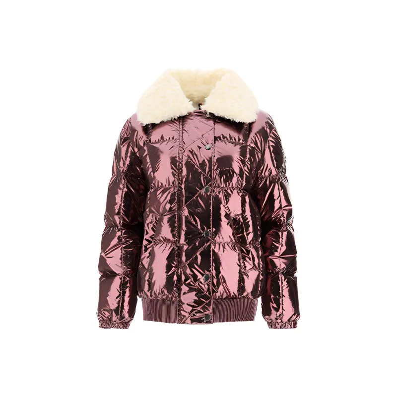 Moncler Down Jackets Women's Pink-0