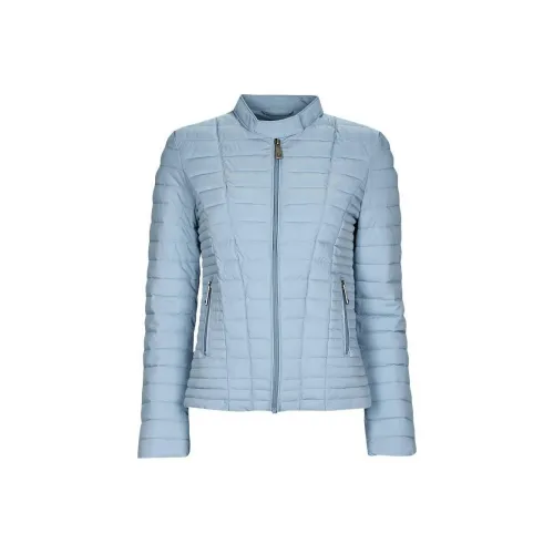GUESS Jackets & Coats Women's Blue
