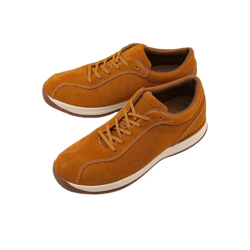 ROCKPORT Taconic Abrasion Resistant Low Top Casual Shoes Men's Brown-3