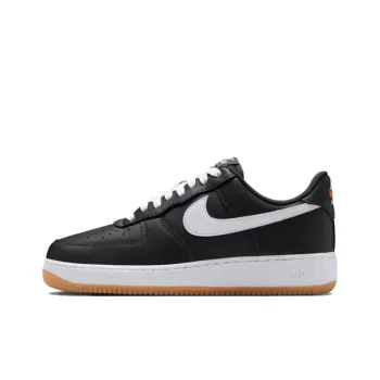 Nike Air Force 1 Anti Slip Wear Resistant Low Top Skateboard Shoes Men's Black